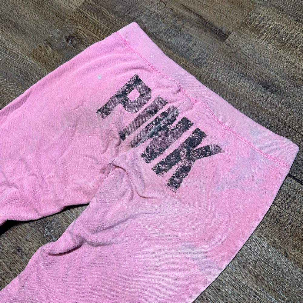 Y2K Victoria Secret Pink‎ Sweatpants - Picture 4 of 5